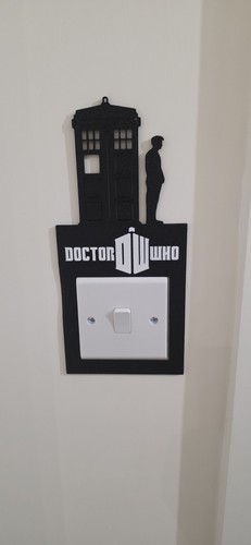 Doctor who light switch - who,