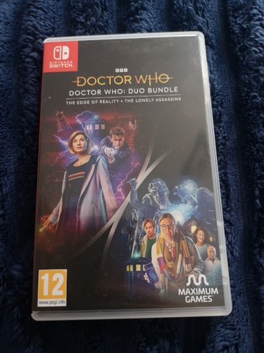 Doctor who duo bundle edge - doctor,