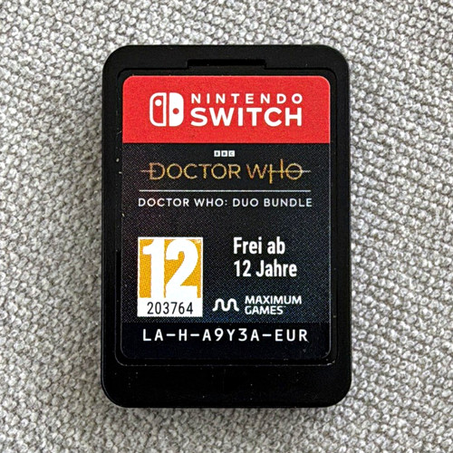 Maximum games doctor who duo - maximum, who: