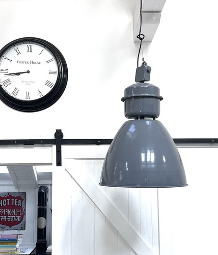 Huge industrial light - industrial, house