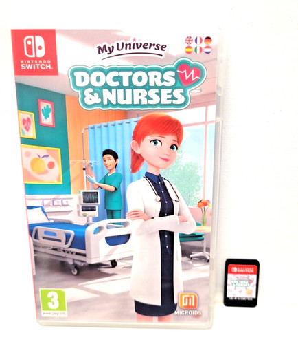 Universe doctors nurses - doctors,