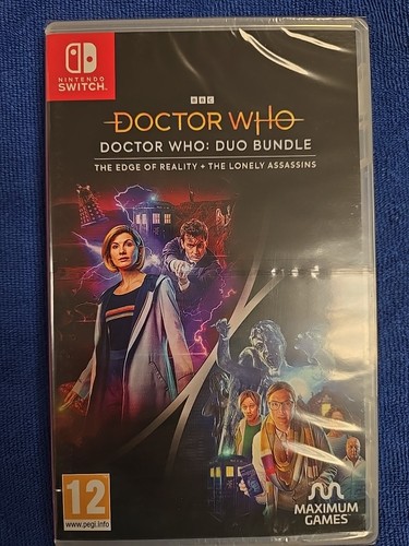 Doctor who duo bundle - duo,