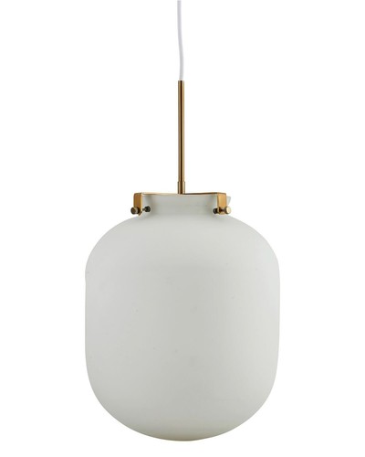Stunning white glass ceiling - white,