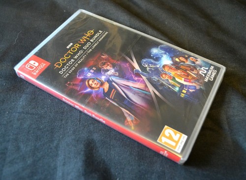 Videogame switch doctor who - switch,