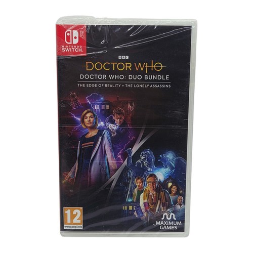 Maximum games doctor who - games, duo