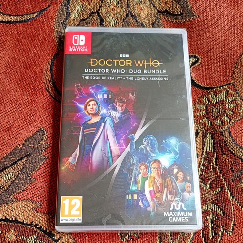 Doctor who duo bundle - who:,