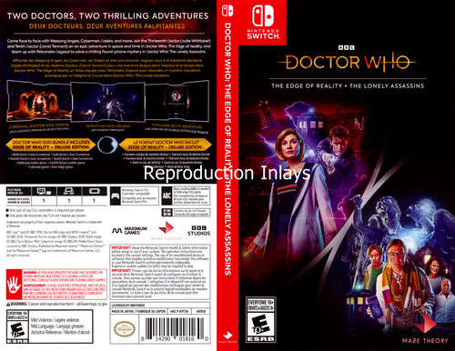 Doctor who switch - who,