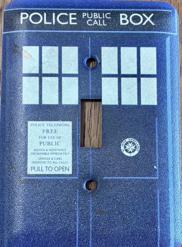 Doctor who blue police box - doctor,