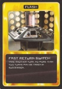 Fast return switch ungraded - fast,